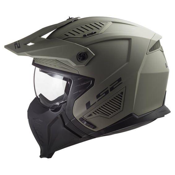 Drifter Solid helmet matt sand olive