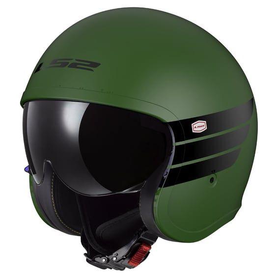 Spitfire II Retro helmet military green