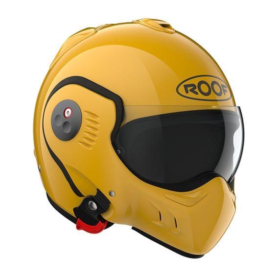 Boxer Alpha helmet yellow
