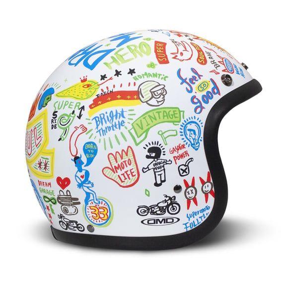 Retro helmet Soul