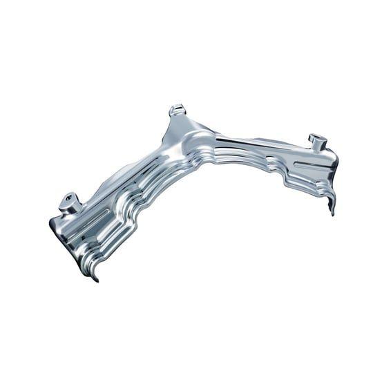 Tappet block accent chrome