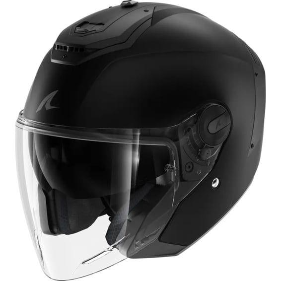 Shark RS Jet Blank helmet matte black