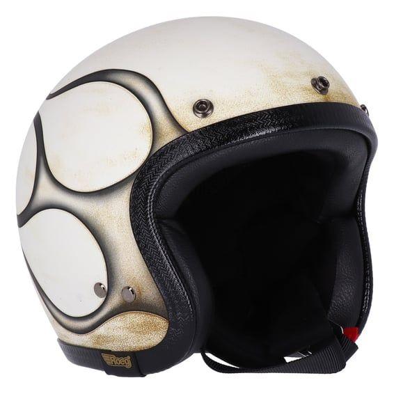 13 1/2 Skull bucket helmet crash hat 22.05