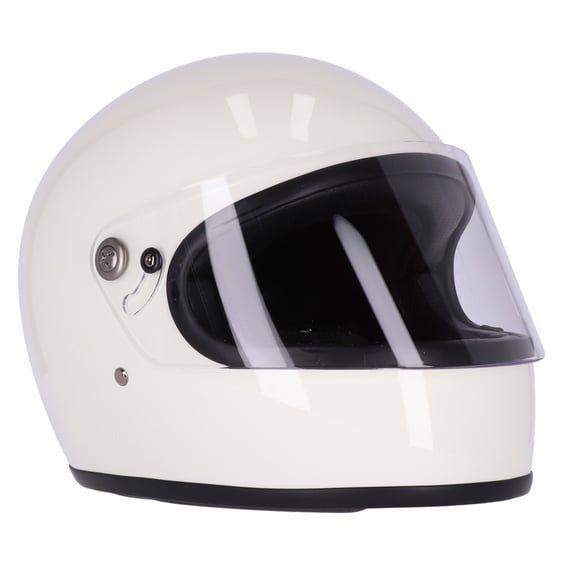 Chase helmet vintage white