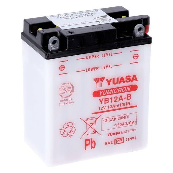 Yumicron battery YB12A-B