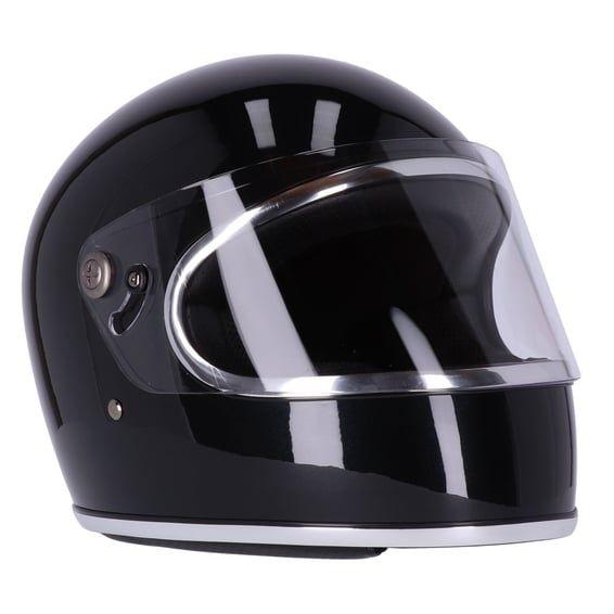 Chase helmet gloss black