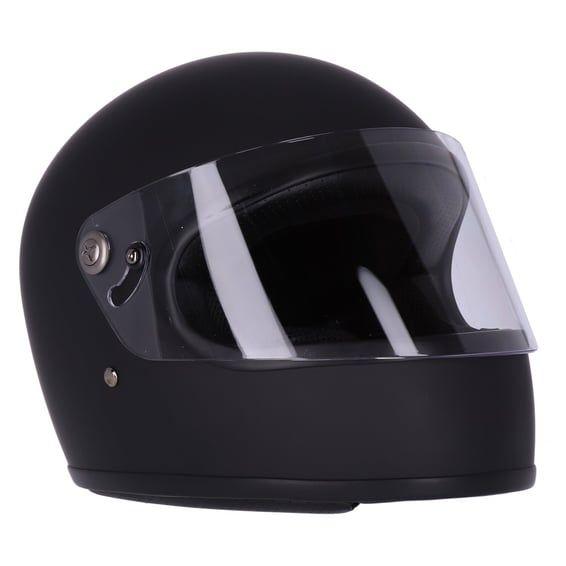 Chase helmet matte black