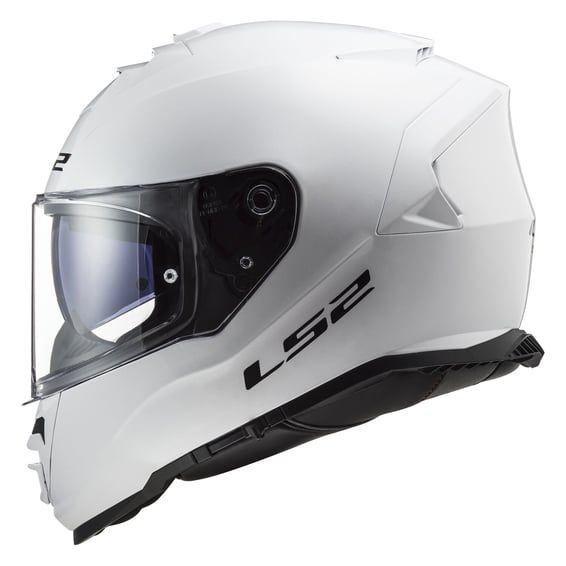 Storm II Solid helmet white