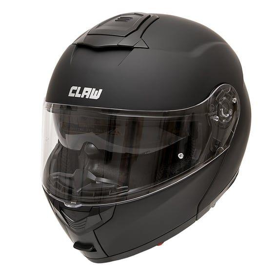 CLAW Travel Flip-up helmet matt black