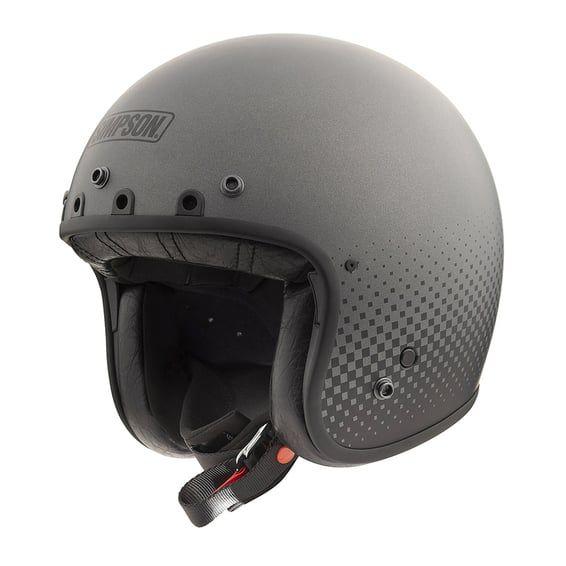 Chopper helmet raster