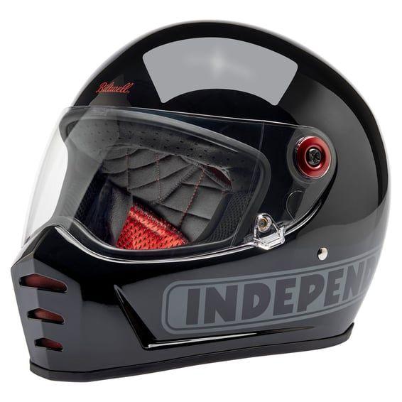 Lane Splitter Independent collab helmet