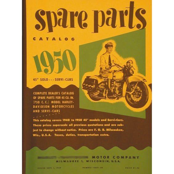 Parts catalog - 40-50 45CI & Servi-car