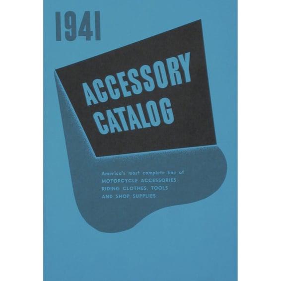 1941 accessory catalog