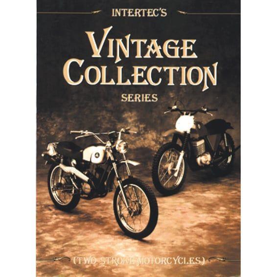 Vintage collection series - two stroke motorcycles