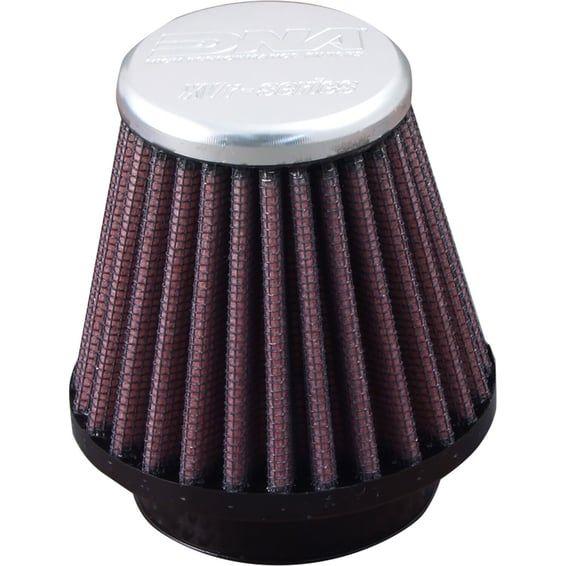 DNA XV-series universal air filter alu round