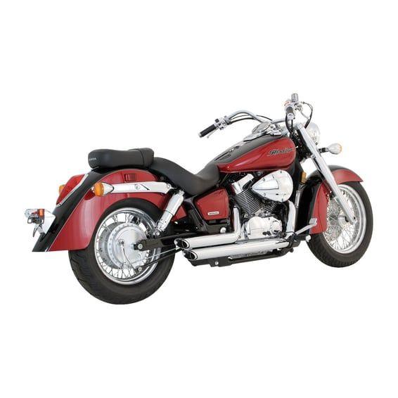 Shortshots Staggered PCX Exhaust. Chrome
