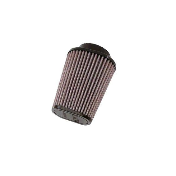 DNA OV-series universal air filter oval rubber top