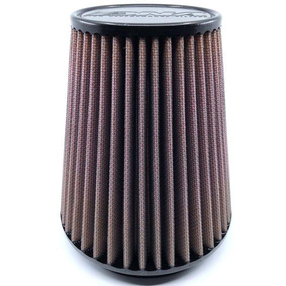 DNA RO-series universal air filter round rubber top