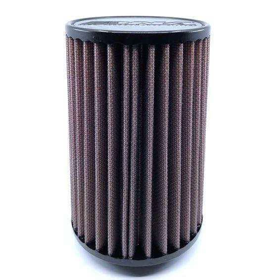 DNA RO-series universal air filter round rubber top