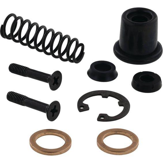 master cylinder rebuild kit. Front. Single disc