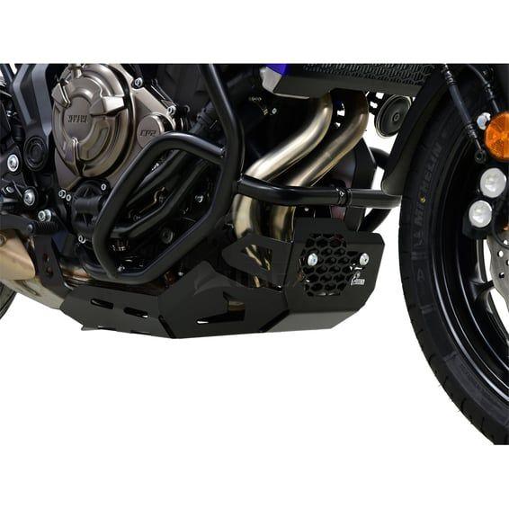 engine guard black