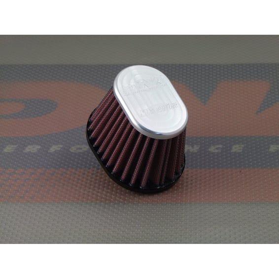DNA XV-series universal air filter alu oval