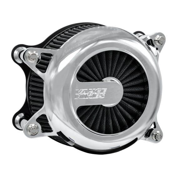 VO2 Rogue air cleaner assembly. Chrome