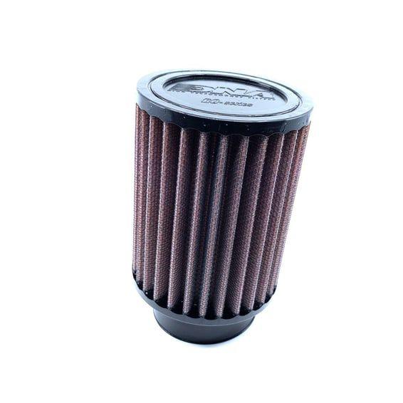 DNA RO-series universal air filter round rubber top