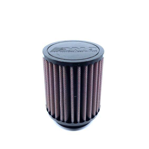 DNA RO-series universal air filter round rubber top
