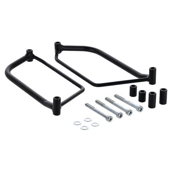 LongRide, saddlebag holder. Black