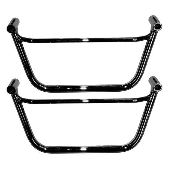 saddlebag holder, chrome