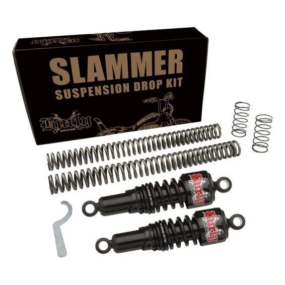 Slammer kit 10.5". Black