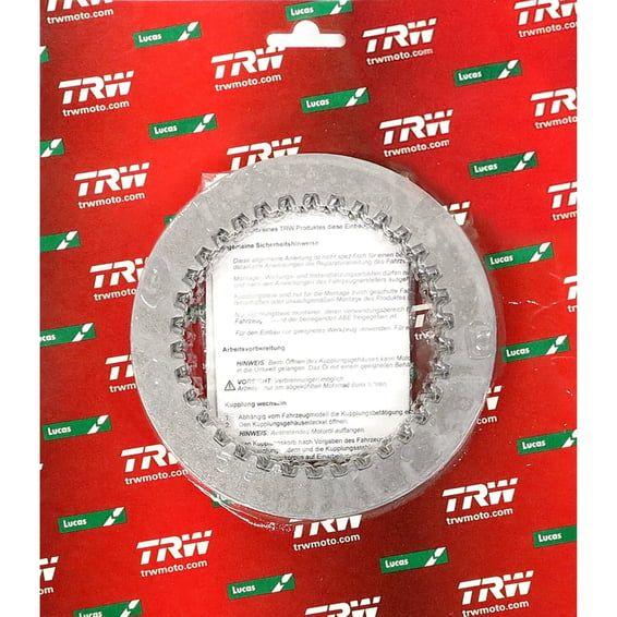 clutch plate kit, steel drive plates