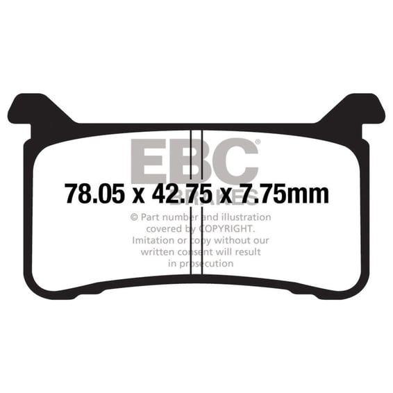Double-H Sintered brake pads