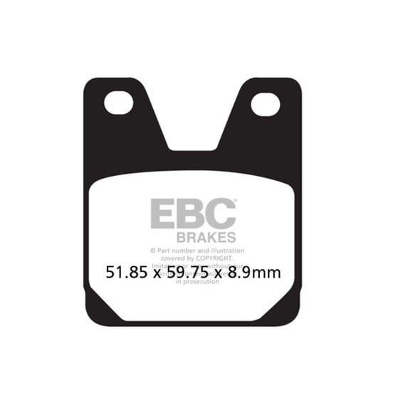 Double-H Sintered brake pads