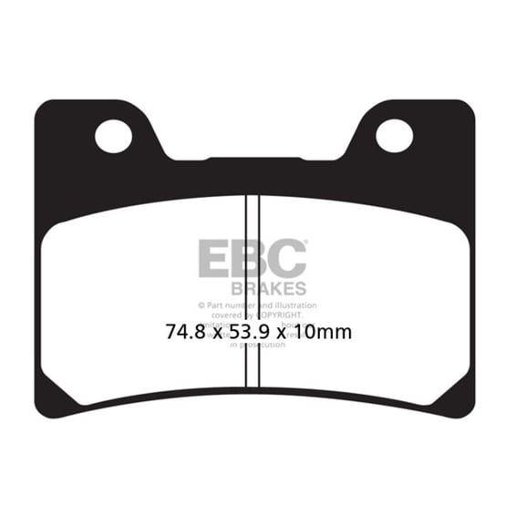 Double-H Sintered brake pads
