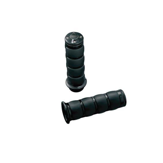 ISO-grips gloss black