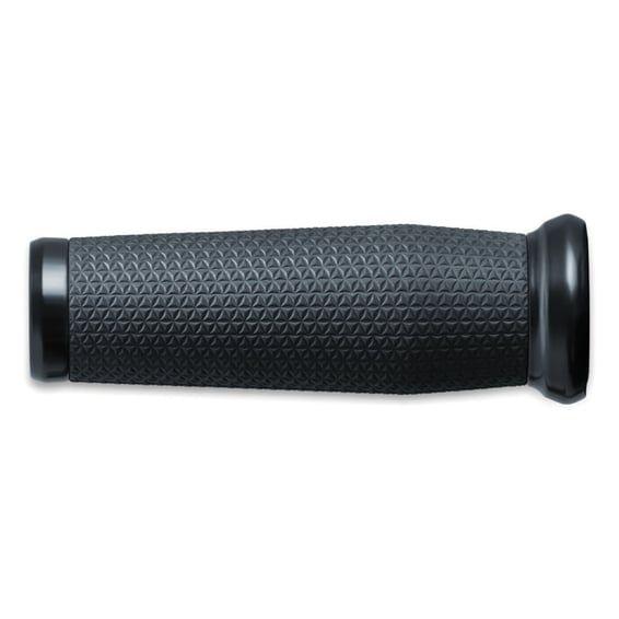 Thresher grips satin black