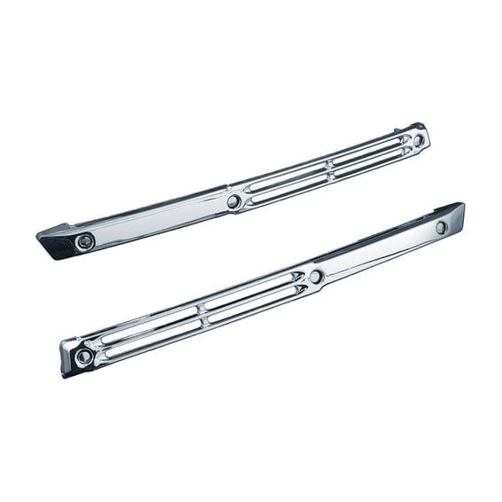 Fairing side molding trim chrome