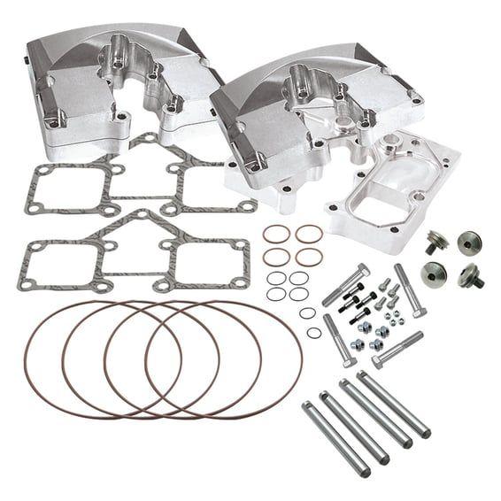 Shovel SH rocker cover kit. Polished