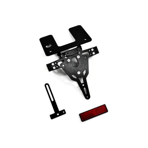 license plate bracket Pro black