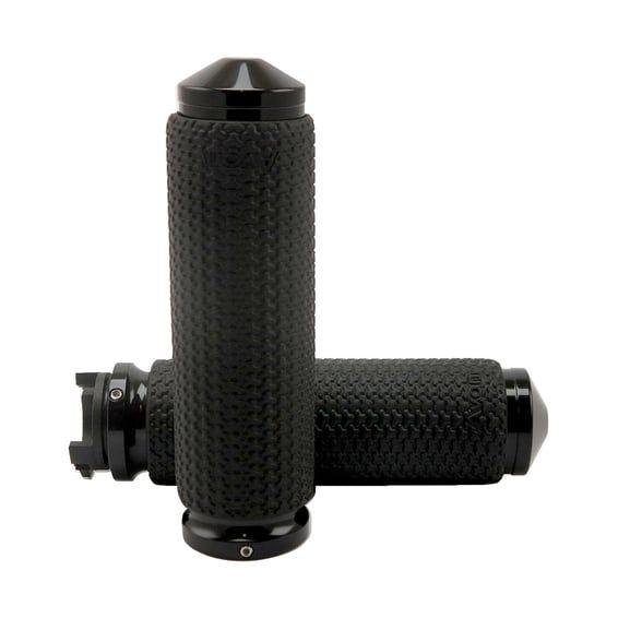 Avon Memory foam grips black anodized large