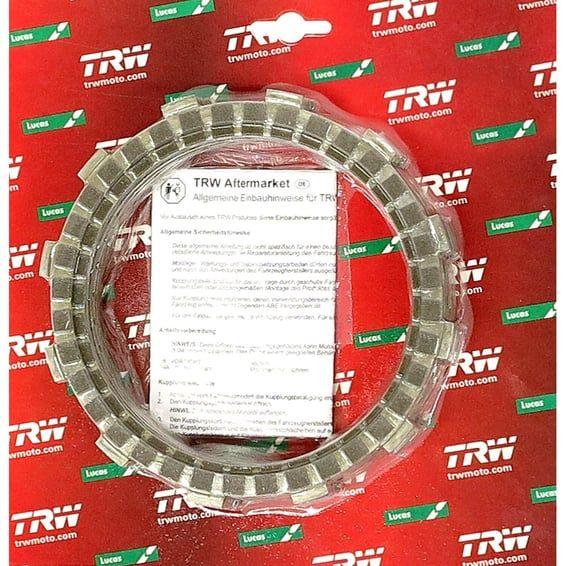 clutch plate kit, frictions discs