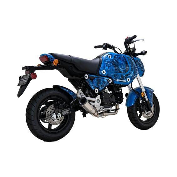 Hi-output hooligan exhaust system. stainless