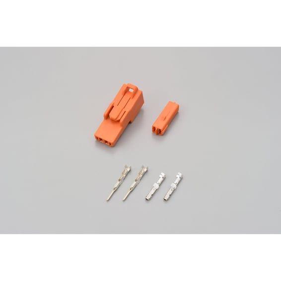 Connector set for turn signal - 2 pole