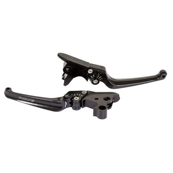 Classic brake & clutch lever set. Black