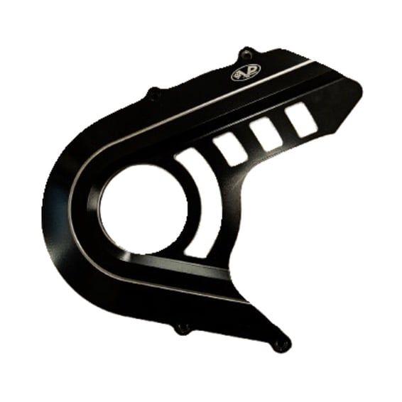 pulley cover. Black