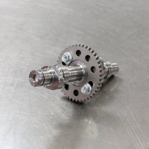 High-Performance camshaft kit with shims