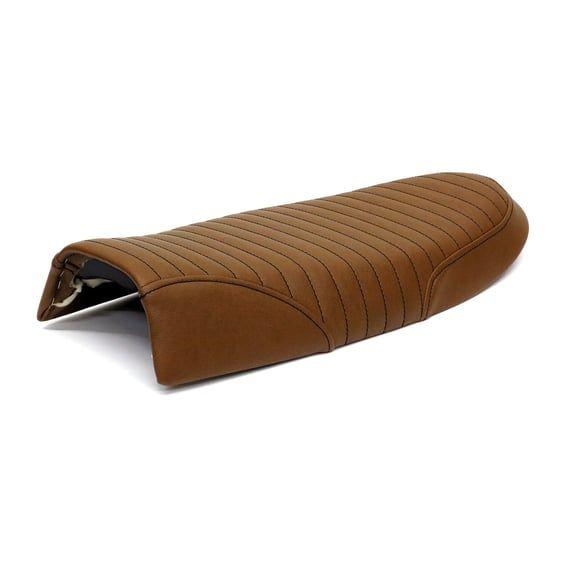 BMW R100 Scrambler seat 04 dark brown