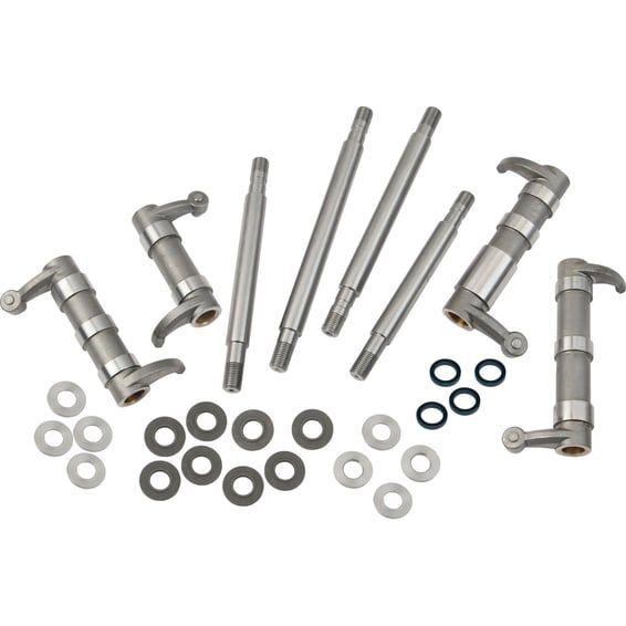 rocker arm & shaft kit, Kucklehead & KN